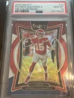 2024 Select Patrick Mahomes Tri-Color Prizm PSA 10 117/299