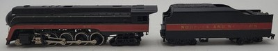 Bachmann 41-0658-A4 HO Scale N&W J-Class 4-8-4 Steam Engine & Tender #610 EX