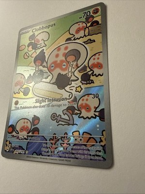 Clobbopus 207/191 Illustration Rare 2024 Pokemon Surging Sparks