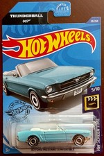 2020 Hot Wheels '65 Ford Mustang Convertible Thunderball 007 HW SCREEN TIME