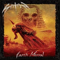 Satan - Earth Infernal - Vinyl Record - G1398Z