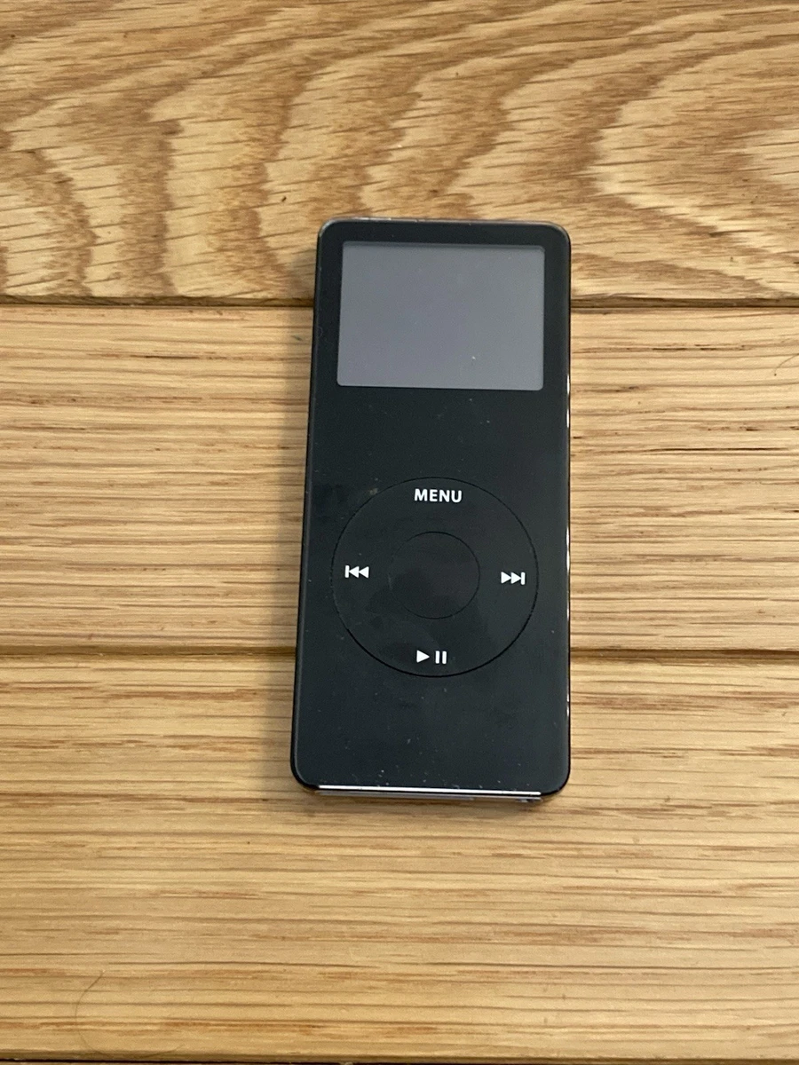 Apple iPod 1st Generation iPod Nano MP3 Players for sale | eBay