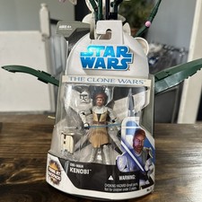 Hasbro Star Wars 2008 The Clone Wars  Obi-Wan Kenobi  2  Figure 2008 NEW