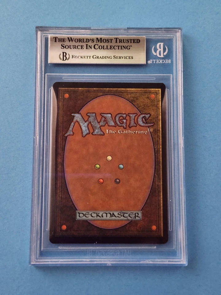 ※※※ FOIL ※※※ Squee, Goblin Nabob 1999 MTG Mercadian Masques BGS Grade 9 Mint!!! - Image 2 of 2
