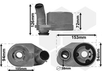 ÖLküHler MotoröL *** IR Plus *** VAN Wezel 17013703 FüR Ducato Fiat Bus 110 120