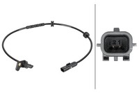 Hella Sensor, Raddrehzahl Hinten Rechts, Hinterachse, Rechts FüR Renault