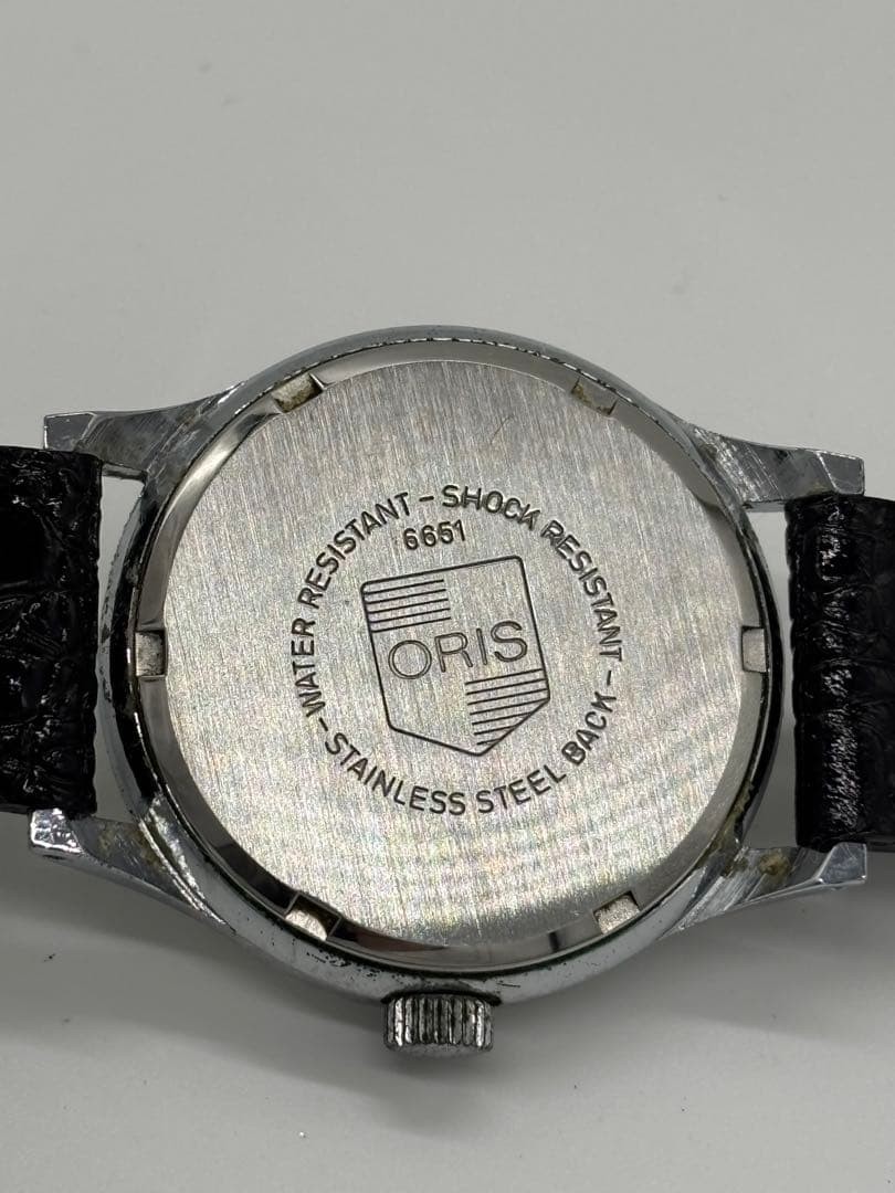 Oris Pointer Date Mechanical Watch Mens 31mm 18cm… - image 5