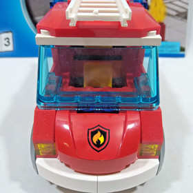 🔥LEGO 60023 CITY STARTER SET 100% Complete w/ Instructions & Minifigures NICE