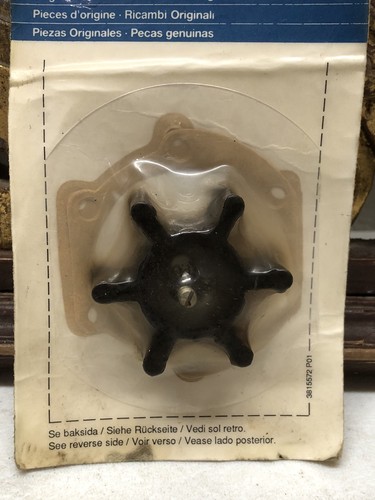 Volvo Penta 875808 Impeller w/Gasket OEM SEALED - Listing 2 - Foto 2 di 6