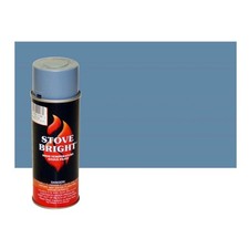 Stove Bright High Temp Spray Paint Metallic Up To 1200&deg;F Sky Blue 12oz