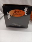 Vintage Cracker Barrel Exclusive Happy Halloween Cookie Container Jack O'Lantern — photo 4