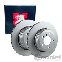 2X Jp Group Bremsscheiben Ø324Mm BelÜFtet Hinten Passend FüR Bmw 7
