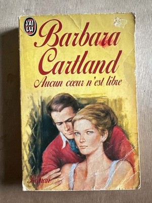 Aucun coeur n'est libre | cartland barbara | Etat correct