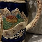 Vintage Music Box Hand Painted German Beer Stein and Lid. Very Rare. — photo 5