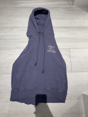 Gallery Dept. “DEPT. de la GALERIE” Hoodie - XL - Rare Purple