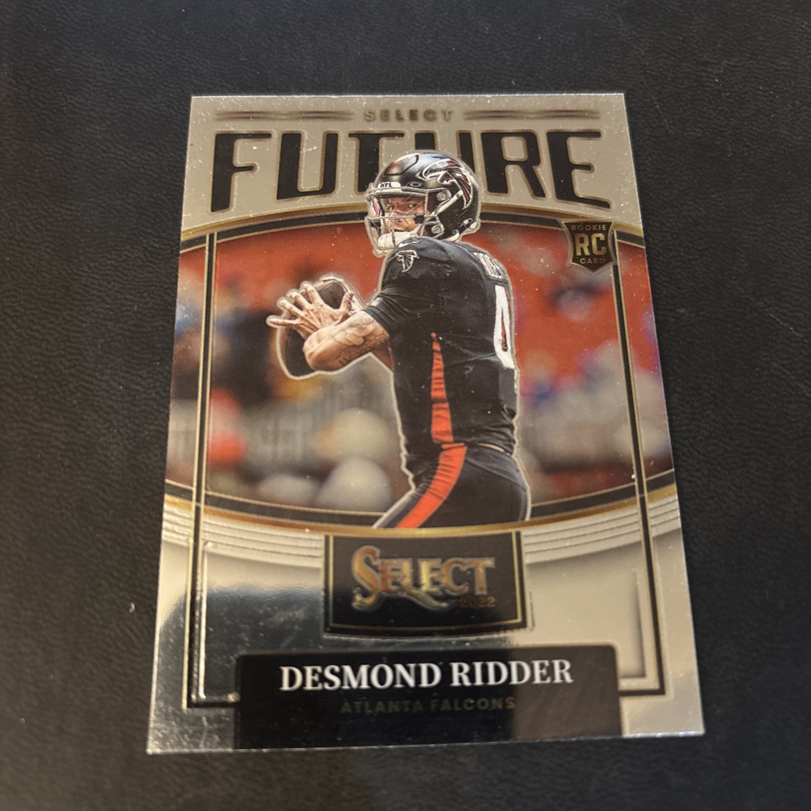 2022 Panini Select - Select Future Desmond Ridder #SF-3 (RC)