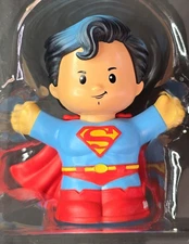 Superman 2.5" Little People Collector Figure Fisher-Price LOOSE