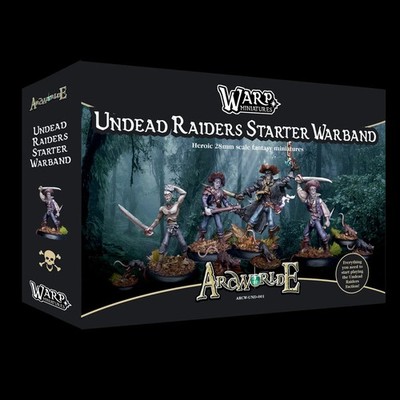 Warp Miniatures: ArcWorlde Undead Raider Starter