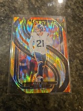 2024 Panini Select - Premier Level Riley Moss #190 Black & Red Shock Prizm