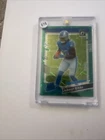 2023 Panini Donruss Optic - Rated Rookie Jahmyr Gibbs #236 Green Velocity Prizm