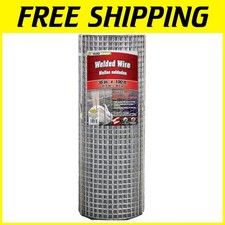 Animal Enclosure Fence - 36" x 100', Galvanized Steel