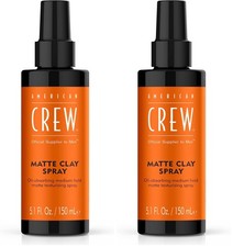 American Crew Matte Clay Spray, 5.1 Fl Oz Pack of 2