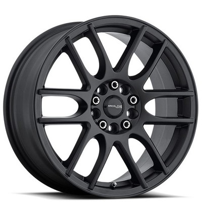 Raceline Wheels 141B Mystique 17x7.5 Satin Black (4pcs) A2