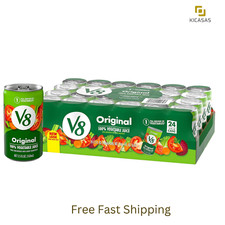 V8 Original 100% Vegetable Juice, Vegetable B...