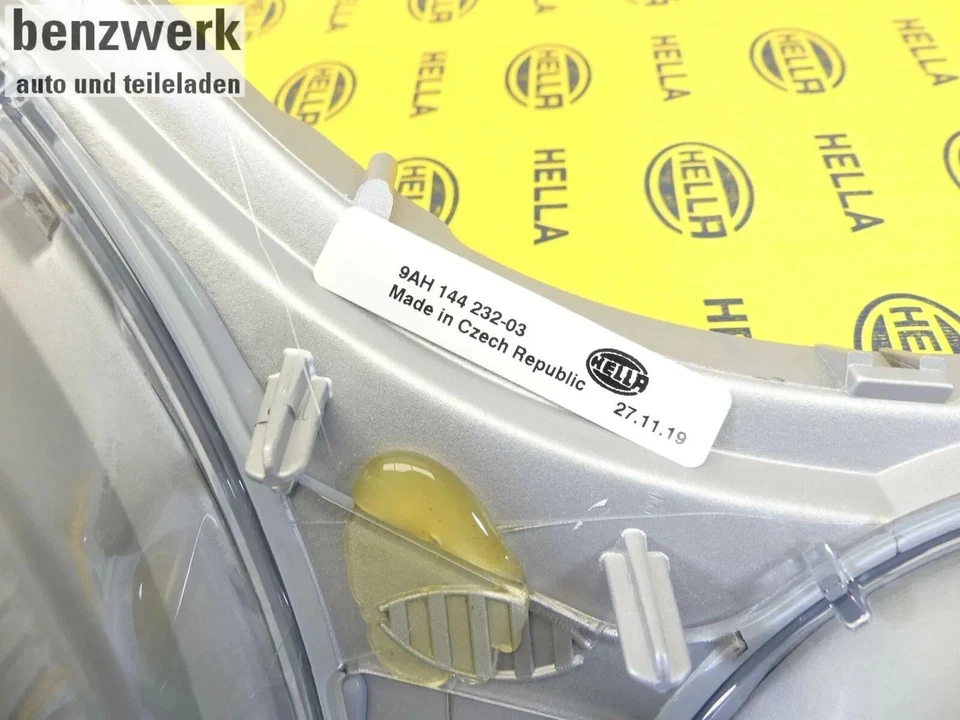 Mercedes E-Klasse W210 bis 08/99 Streuscheibe H7/H7 rechts ORIGINAL HELLA NEU - Bild 2 von 4