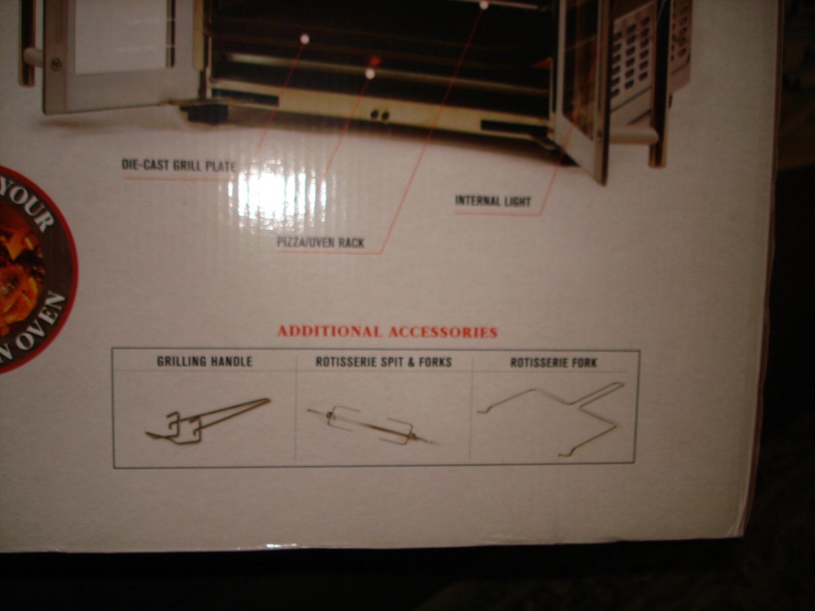 EMERIL LAGASSE 10 in 1 DOUBLE FRENCH DOOR AIR FRYER 360 26qt