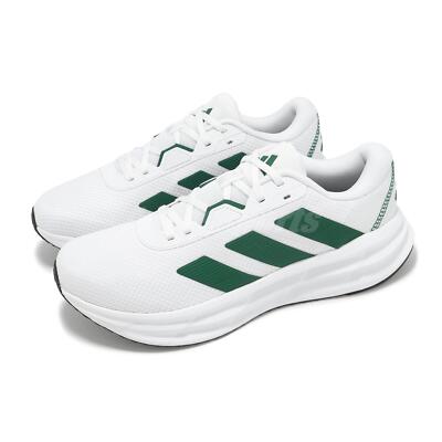 adidas Galaxy M White Collegiate Green Men Road Running
