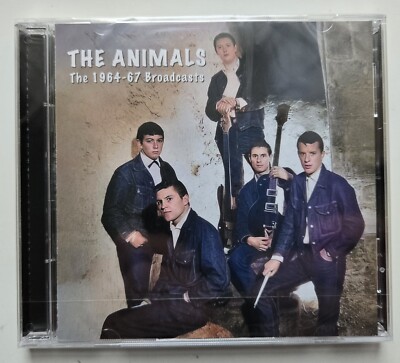 The Animals - The 1964-67 Broadcasts - 2 x CD  NEW & SEALED