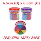 Glitter Shaker Fine Neon Color Powder Craft Art Draw Paint Dust DIY Kraft Nail