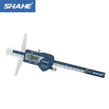 SHAHE Double Hooks Depth Gauge Digital Depth Vernier Caliper 150mm 5113-150B