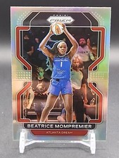 Beatrice Mompremier - 2022 Prizm WNBA - Silver Prizm #21 - Atlanta Dream