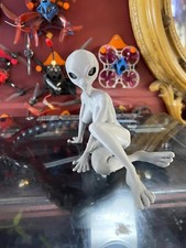 Female Grey Alien Action Figure! (In Proportion To Fit 7" Male)