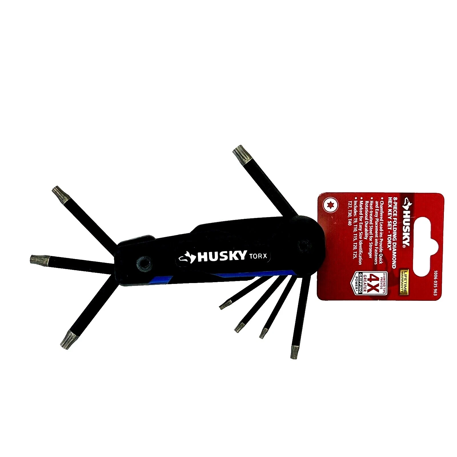 Husky Metric Hex Folding Hexes Wrenches