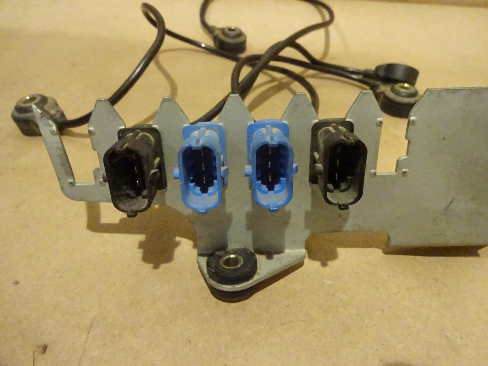 Ferrari 430. Set Of Engine Sensors With Bracket.