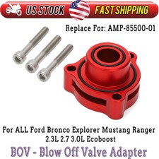 Turbo Blow Off Valve Adapter Bov For Ecoboost 2.3 2.7 3.0 Bronco Explorer Ranger