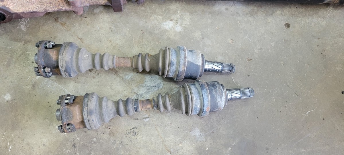 Datsun 280zx Turbo Manual 5 Speed T5 Transmission + Differential