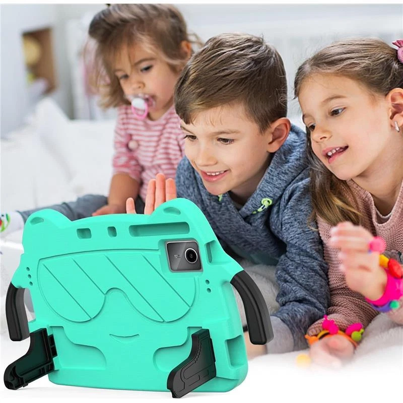 Ударопрочный прочный детский чехол с подставкой Huawei MatePad 11 SE M6 M5 T8 8.0 - Изображение 4 из 4