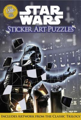 Gina Gold Star Wars Sticker Art Puzzles