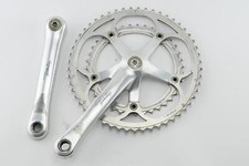 Manovella quadrata Campagnolo Mirage 170 2 scomparti 53/39 2x9 + 2x10 velocità