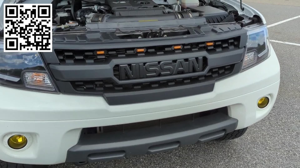 Raptor Style LED Grille Light Amber Accent Light For Nissan Frontier ...