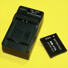 High Quality 680mAh Replaceable Battery Charger for Canon PowerShot IXUS 320 HS