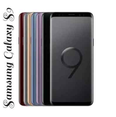 Samsung Galaxy S9 64GB entsperrt verschiedene Farben Smartphone