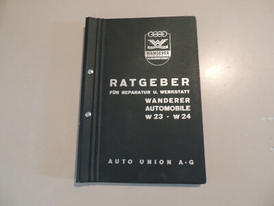 Wanderer w23 W24 Werkstatthandbuch Reparaturanleitung