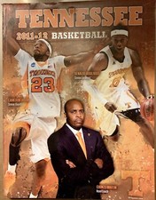 2011/12 - Tennessee Vols Basketball Yearbook - Cuonzo Martin - Josh Richardson