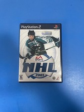 PS2 NHL 2001 PLAYSTATION 2 VIDEO GAME 2001 TESTED.