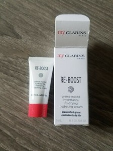 clarins re boost matifying